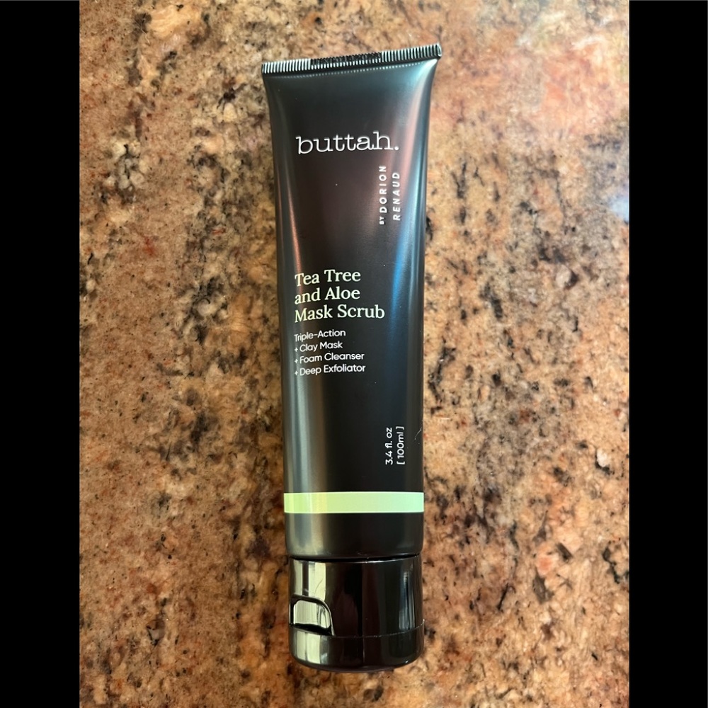 Buttah by Dorion Renaud Tea Tree and Aloe Mask Scrub